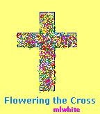 Easter Flowered Cross - Click to Enlarge